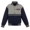 New orleans pelicans youth varsity jacket