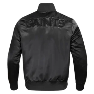 New orleans saints triple black jacket
