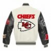 New years eve chiefs vs bengals game taylor swift chiefs varsity bomber jacket