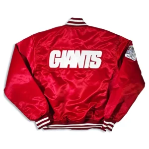 New york giants 80s super bowl jacket