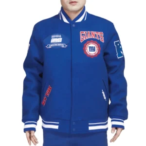 New york giants crest emblem jacket