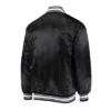 New york giants locker room satin varsity jacket black 2