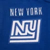 New york giants retro classic womens wool leather varsity jacket blue white 1