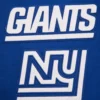 New york giants retro classic womens wool leather varsity jacket blue white 2