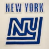 New york giants retro classic womens wool leather varsity jacket white blue 1
