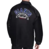New york giants retro logo coaches jacket
