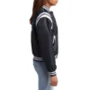 New york giants wear by erin andrews womens bomber jacket black 6