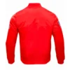 New york giants wordmark full snap satin jacket