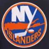 New york islanders front hit polyester jacket