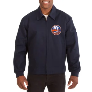 New york islanders workwear full zip jacket