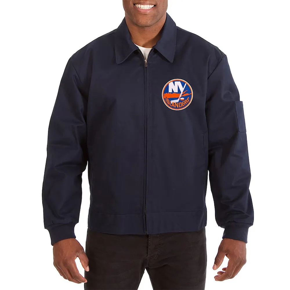 New york islanders workwear full zip jacket