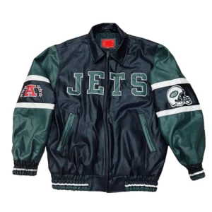 New york jets black and green jacket