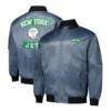 New york jets charcoal full zip jacket