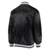 New york jets locker room satin varsity satin jacket black 2