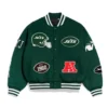 New york jets pennant green wool jacket