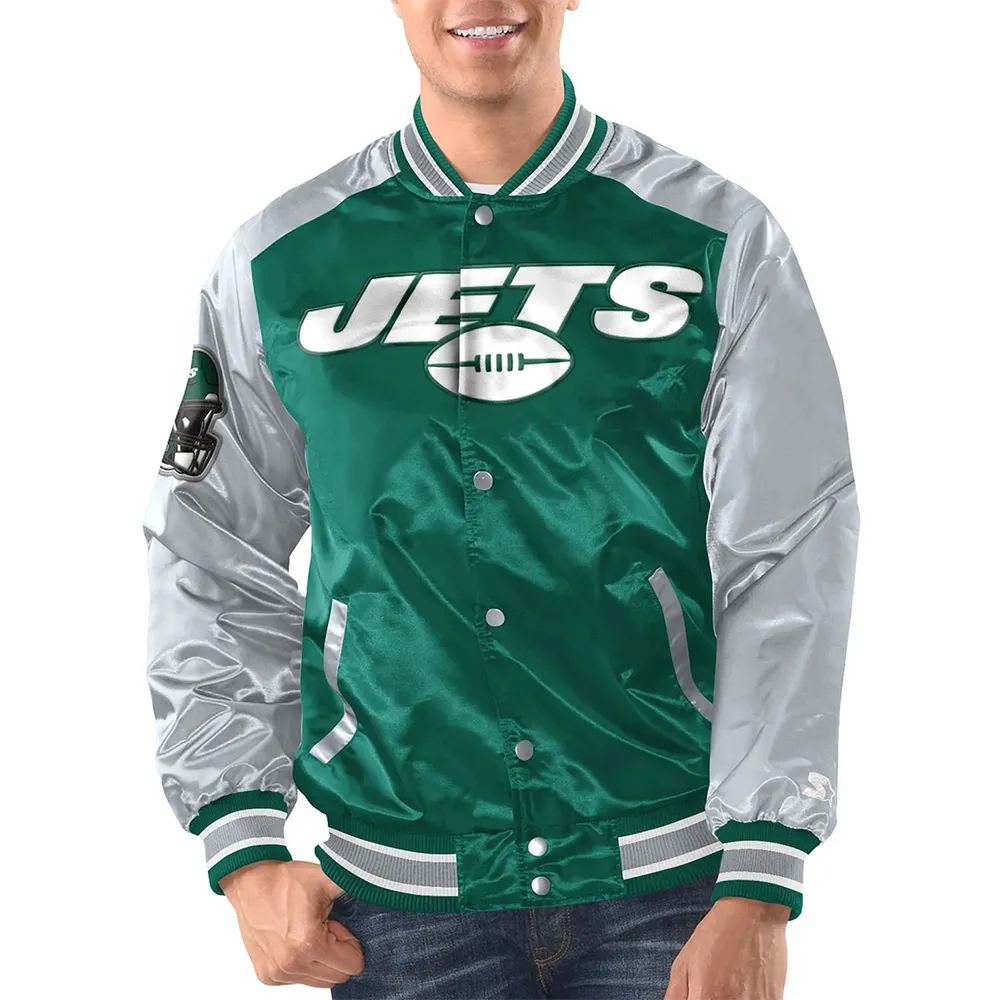 New york jets renegade jacket