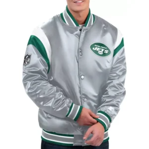 New york jets shutout throwback jacket