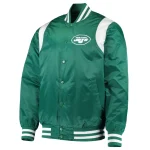 New York Jets Prime Time Green Satin Jacket
