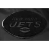 New york jets triple black satin patch logo
