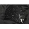 New york jets triple black satin varsity patch logo