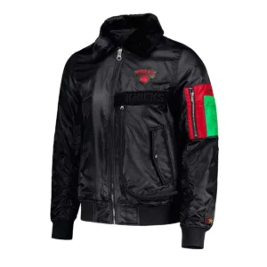 New york knicks black history month jacket