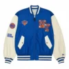 New york knicks l 2b bomber blue jacket