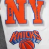 New york knicks mashup wool leather varsity jacket greywhite 3 1