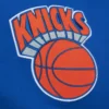 New york knicks og 20 full snap satin varsity jacket 1