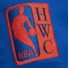 New york knicks og 20 full snap satin varsity jacket