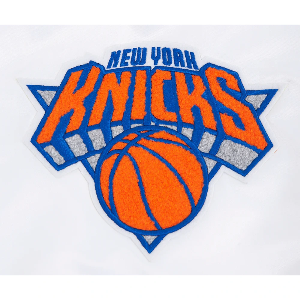 New york knicks old english satin patch logo