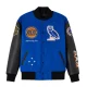 New york knicks ovo x nba varsity jacket