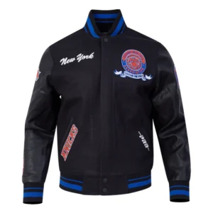 New york knicks team badge jacket