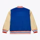 New york knicks team traditions full snap jacket