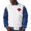 New york knicks the enforcer full snap jacket