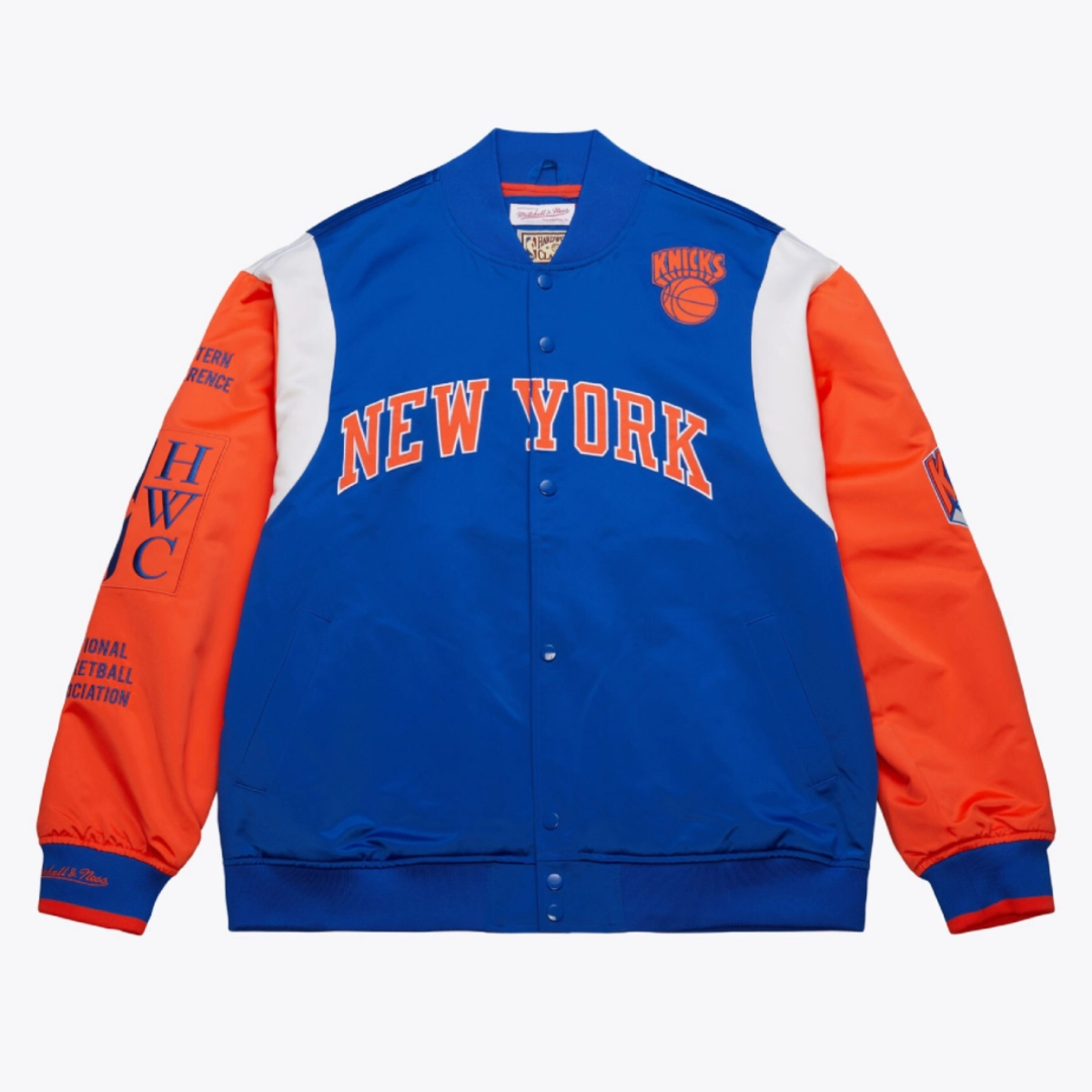 New york knicks vintage team origins jacket