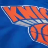 New york knicks vintage team origins varsity jacket