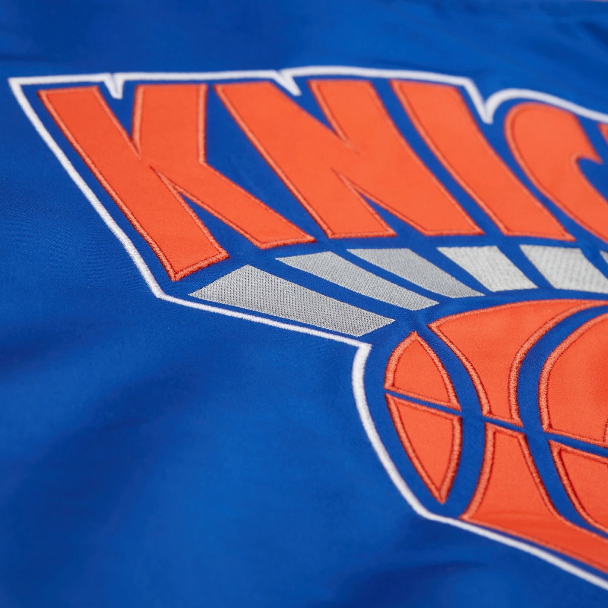 New york knicks vintage team origins varsity jacket