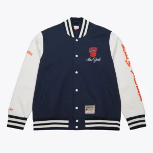 New york knicks washed jacket