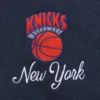 New york knicks washed navy jacket