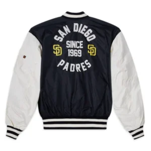 New york knicks x alpha x new era l 2b bomber jack 3