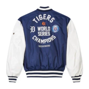 New york knicks x alpha x new era l 2b bomber jacket 2 1
