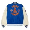 New york knicks x alpha x new era l 2b bomber jacket 2