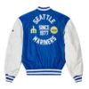 New york knicks x alpha x new era l 2b bomber jacket 2 2