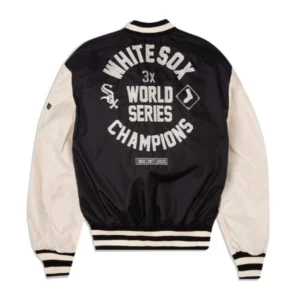 New york knicks x alpha x new era l 2b bomber jacket 2 3