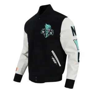 New york liberty classic varsity jacket 1