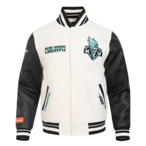 New york liberty retro classic jacket