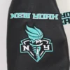 New york liberty retro classic team logo on right shoulder sleeves