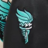New york liberty retro classic team symbol logo on left sleeve leather