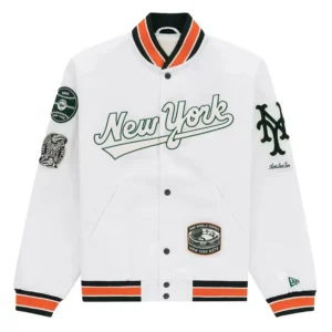 New york mets aime leon dore jacket