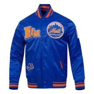New york mets best of mens jacket